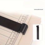Manual Paper Cutter A4 – Precise and Sturdy