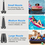 Electric Air Pump AirTrek Mini | USB Rechargeable & Cordless | Compact & Sturdy | For Air Mattresses & Outdoor
