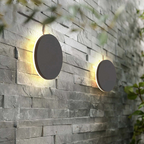 Elegant LED Wall Light | Modern Outdoor Lighting