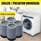 Vibration-free washing machine feet - 4 pcs