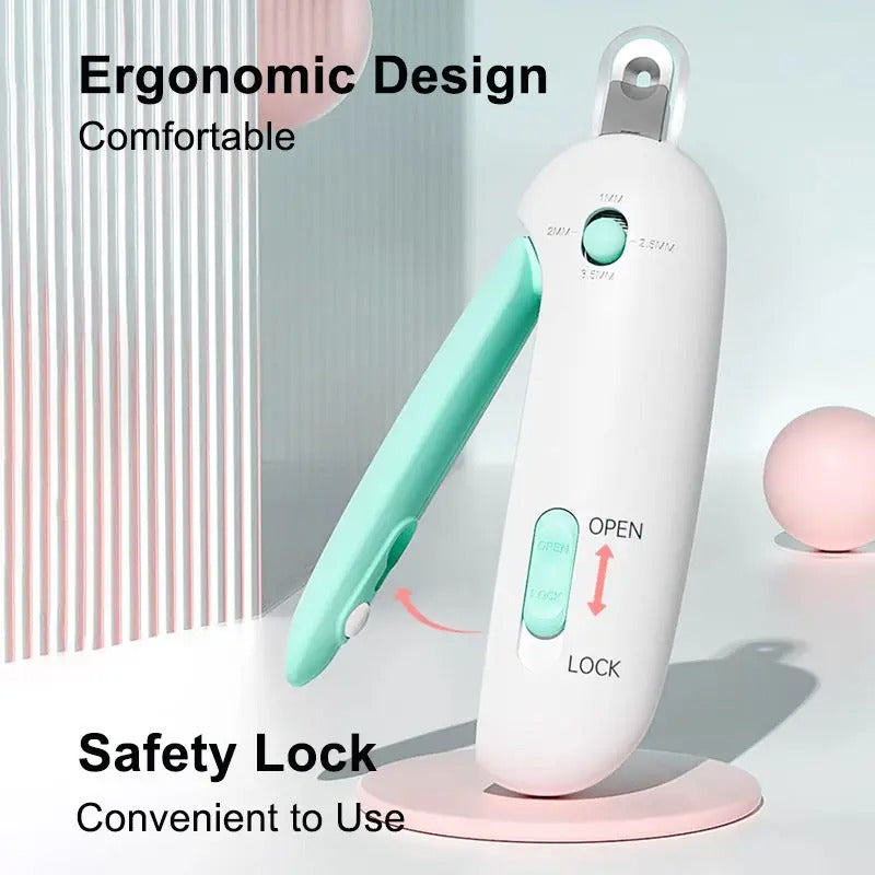 Nail Care Specialist | Safe, Quiet Trimmer for Pets
