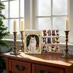 CatChristmas Advent Calendar – 24 Festive Acrylic Cat Figurines for Christmas Fun