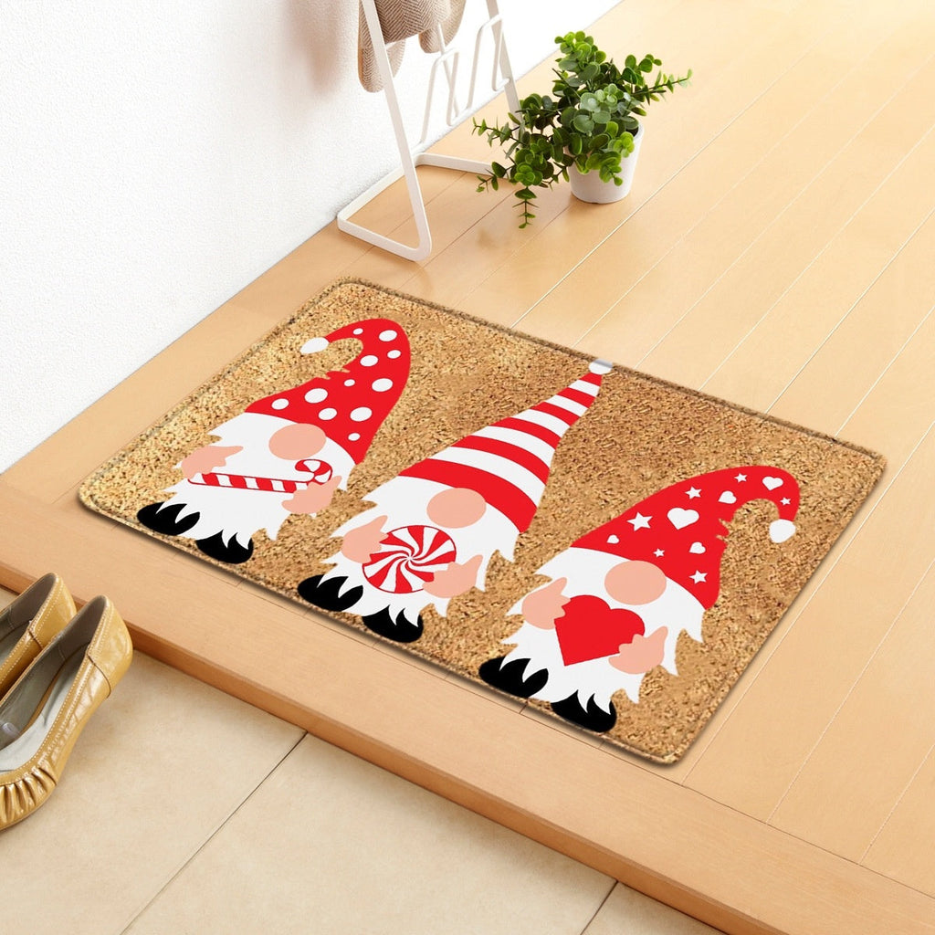 Christmas Rug Bathroom Living Room Rug
