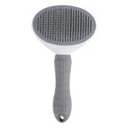 LUCIE PELAGE – Gentle de-shedding brush for shiny coats in dogs & cats