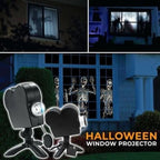 SpookGlow Holographic Projector | Transform your space with enchanting Halloween projections