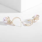 Bow Pearl Earrings