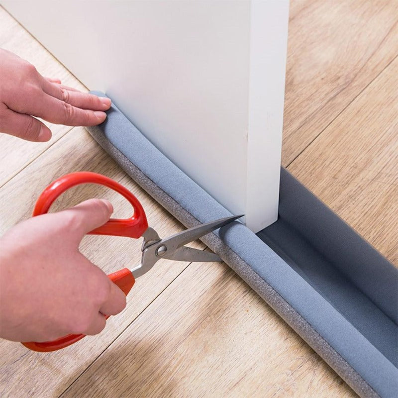 2 Pieces Door Seals with Cold Protection