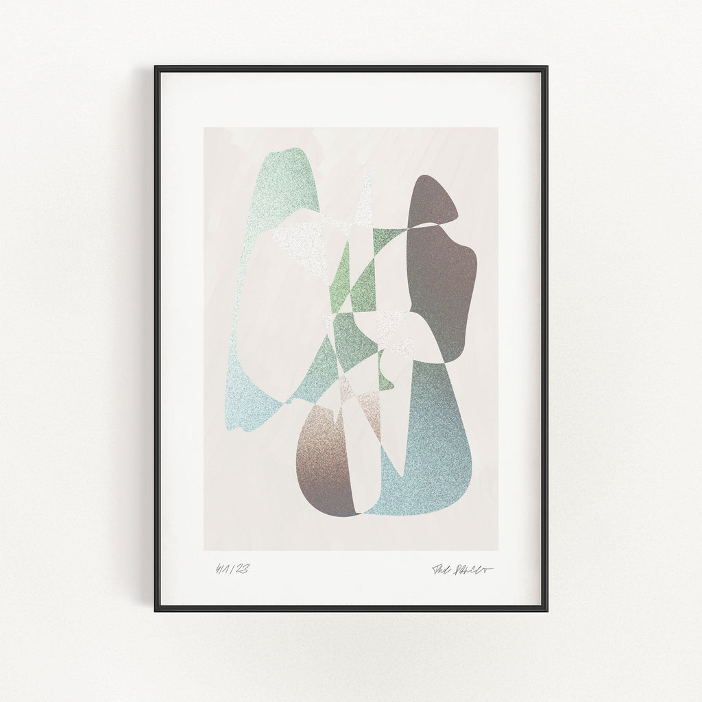 Gradient Abstract Vertical 05
