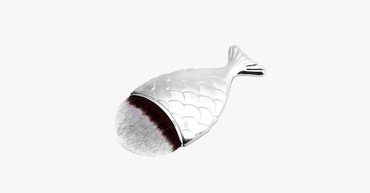 Fishtail Multifunction Brush with Unique Design - Versatile and Practical Makeup Brush to Make You Look Great and Feel Great