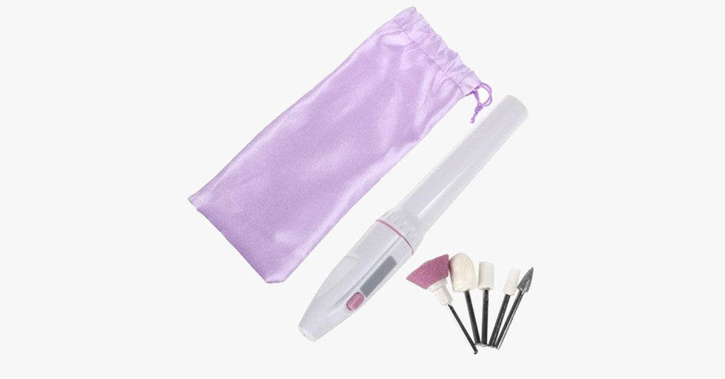 Mini Electric Nail Care Precision Machine