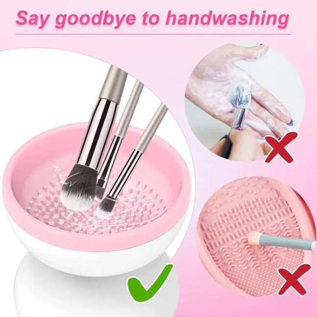 BeautyBlitz Washmaster — Gives your brushes radiant freshness and flawless perfection in no time!
