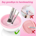 BeautyBlitz Washmaster — Gives your brushes radiant freshness and flawless perfection in no time!