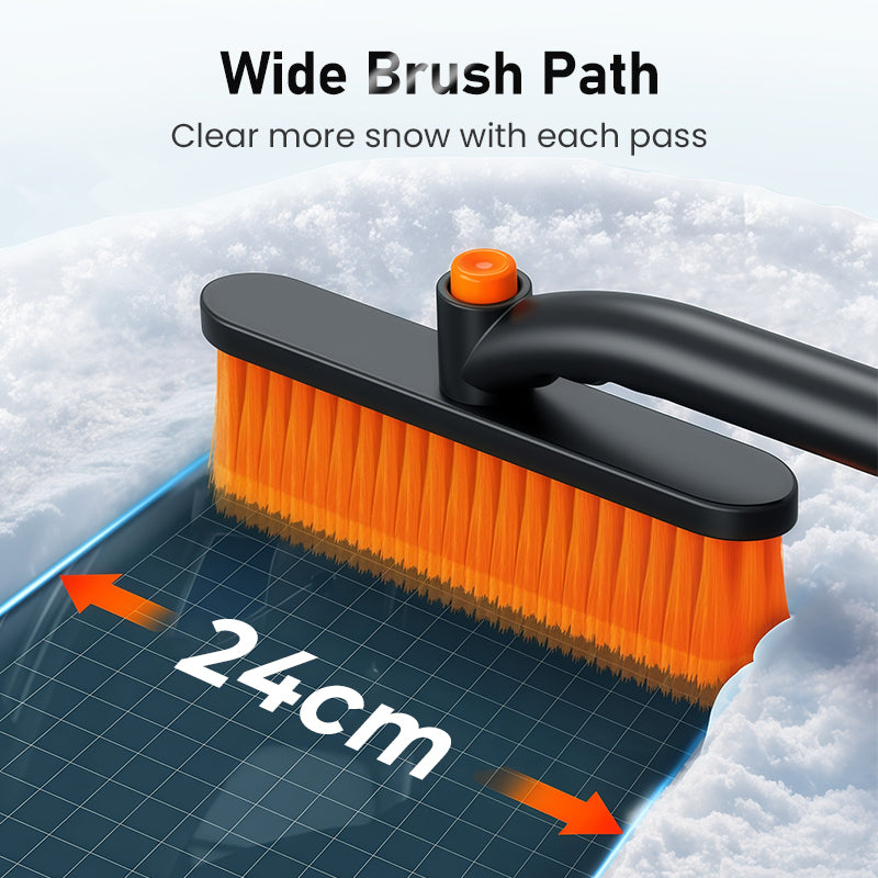 FrostBuster – Remove snow and ice from any vehicle instantly and effortlessly
