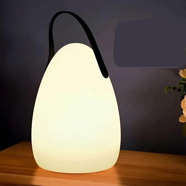 Wireless LED Table Lamp – Waterproof, Rechargeable and 16 Colors