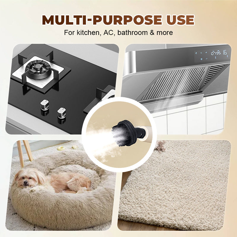 SteamPro – Eliminate germs in your home with 100°C pure steam