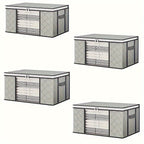 SmartStore - Foldable Storage Bags Set of 4 for Clothing and Bedding