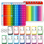 Mathematics Flashcards and Pop Fidget Chart