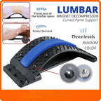 Adjustable Lumbar Back Stretcher