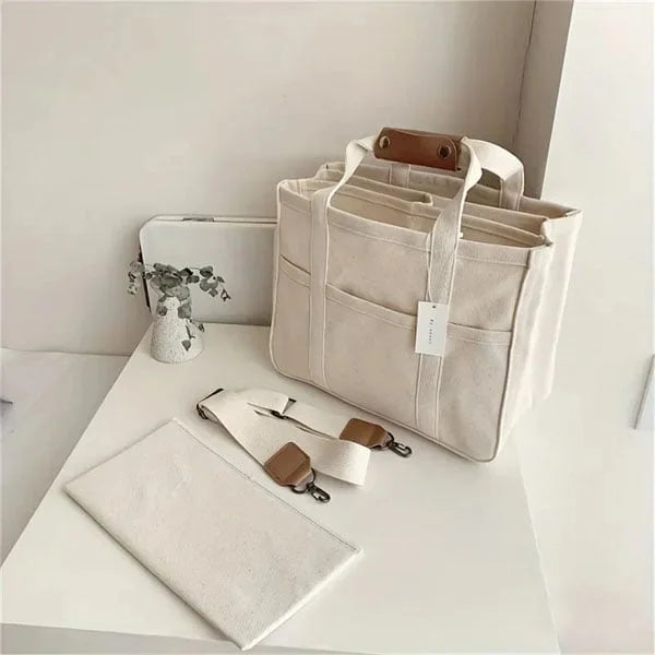 Canvas Tote Bag - UrbanGrace