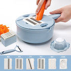 Kitchen Multi-functional Chopper 12-in-1 Vegetable Cutter
