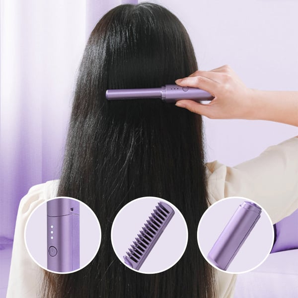 Rechargeable Mini Flat Iron