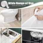 Flexible PVC Seal Tape for Waterproof Kitchen and Bathroom Gaps