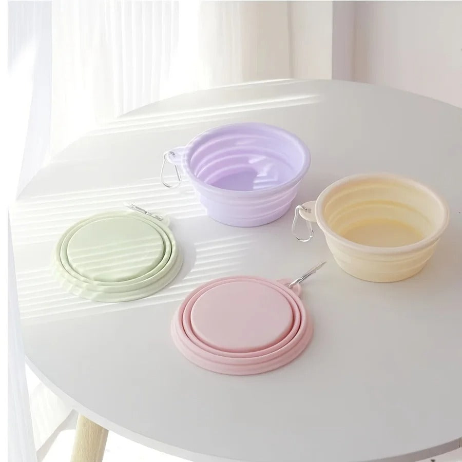Claude – Collapsible Travel Bowl for Pets: Food & Water, Anywhere