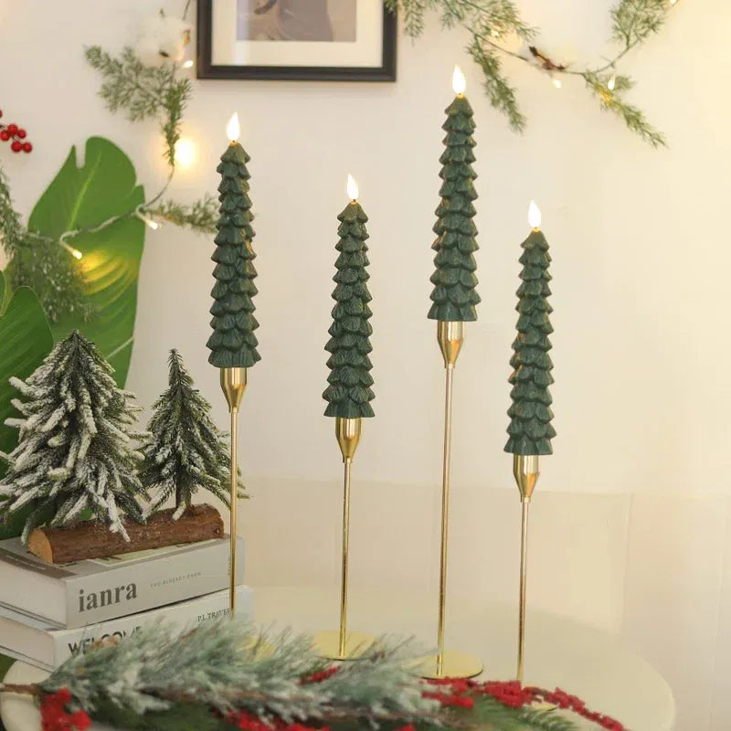 LumoTree – Safe LED candles for a festive Christmas atmosphere