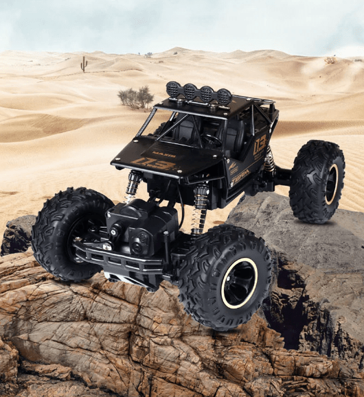 RC Monster Truck with 4x4 Drive & Impact Protection for Any Terrain
