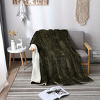LuxeFlannel – Double-sided Sherpa Blanket for Ultimate Comfort