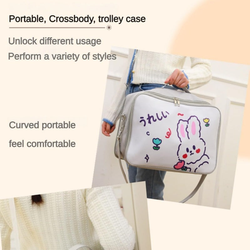 Kawaii Large-Capacity Travel Tote