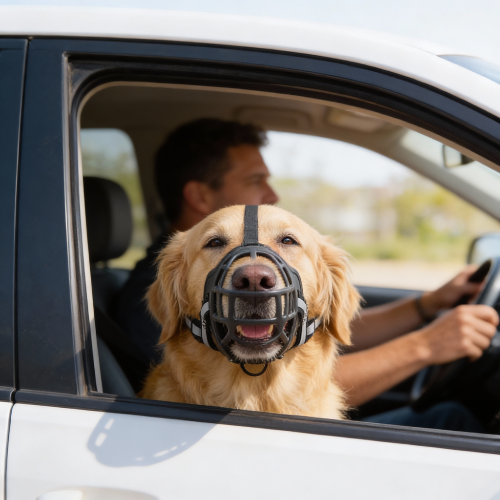 SecureFit - Dog Muzzle