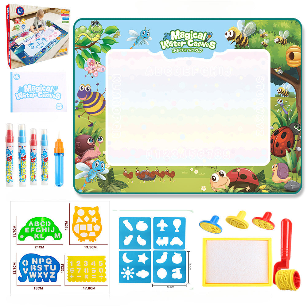 SplashMaster Creative Mat — Endless painting fun that keeps home clean and makes kids happy