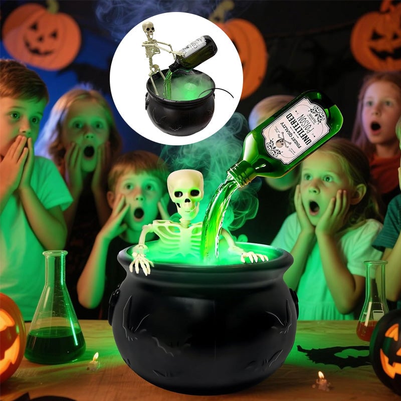 Halloween floating bottle decoration