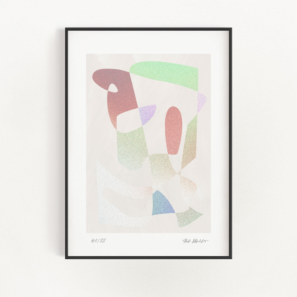 Gradient Abstract Vertical 04