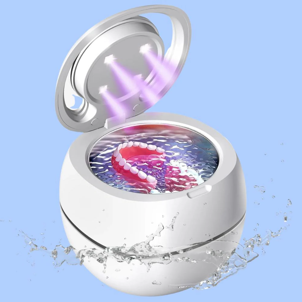 Ultrasonic Portable Denture Cleaner Machine