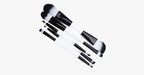 Dual wearable brush set