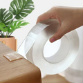 Transparent Sticky Nano Tape Double Sided Grip Reusable Home Tape Traceless Glue