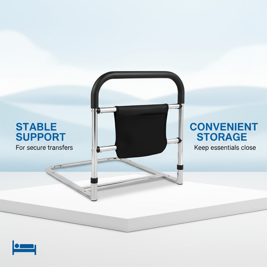 Elderly Senior Bed Safety Support Rail
