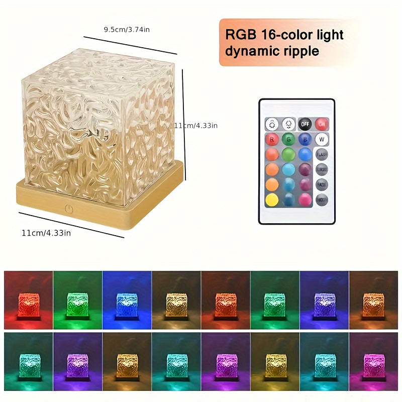 ConusLamp - Trendy USB Table Lighting