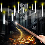 LumiGlow LED Candle Set | Flameless hanging candles with remote control for atmospheric decoration