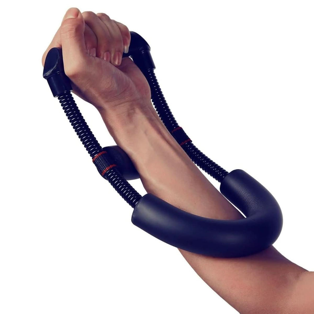 Adjustable grip trainer for strengthening the hand & forearm