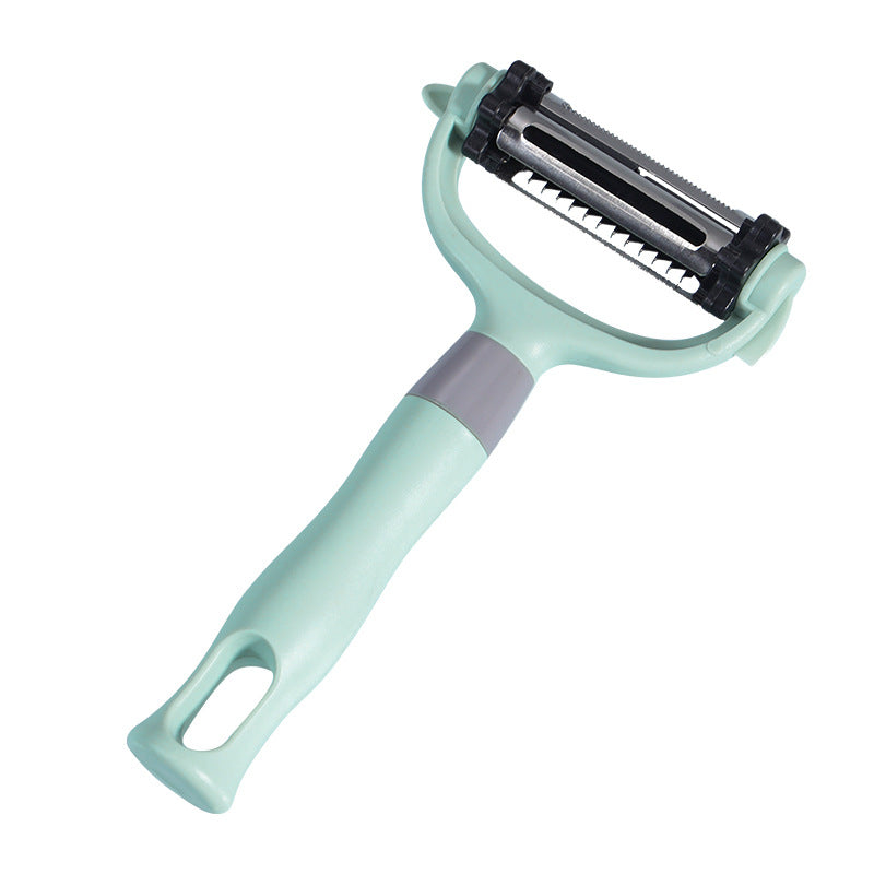 Stainless Steel 3-in-1 Multifunction Peeler Knife