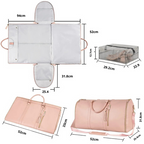 Femme Fusion Bag – Stylish Large Folding Bag for Ladies