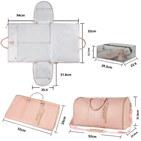 Femme Fusion Bag – Stylish Large Folding Bag for Ladies