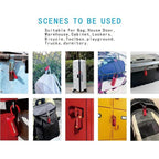FingerScan Lock – Smart Fingerprint Padlock without Keys or Codes