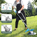 Ergonomic Back-Saving Trimmer Grip