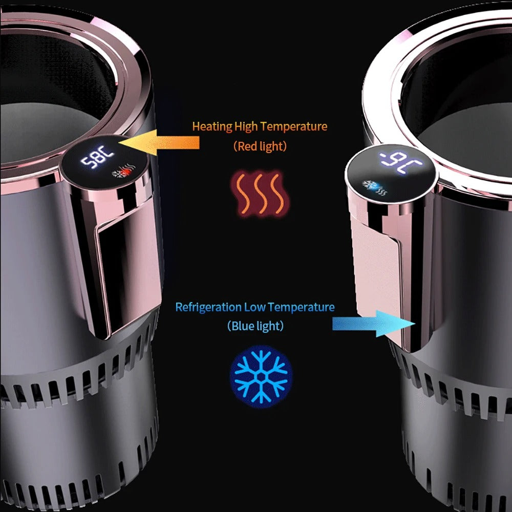 2-in-1 Cup with Heating and Cooling - ThermaChill Smart Cup
