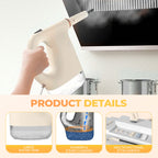 PureSteam – Instant deep cleaning and germ removal without chemicals