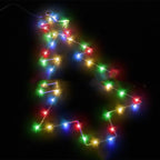 Wrought Iron Christmas Tree Shaped Hanging Window Ornament